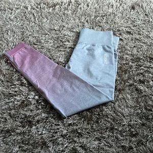 Gymshark ombre leggings